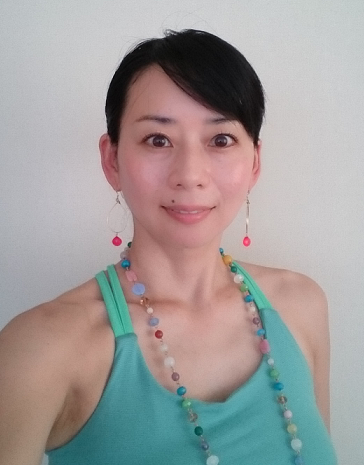Kazue Aoki, a certified instructor at Be Yoga Japan, Hiroo, Tokyo